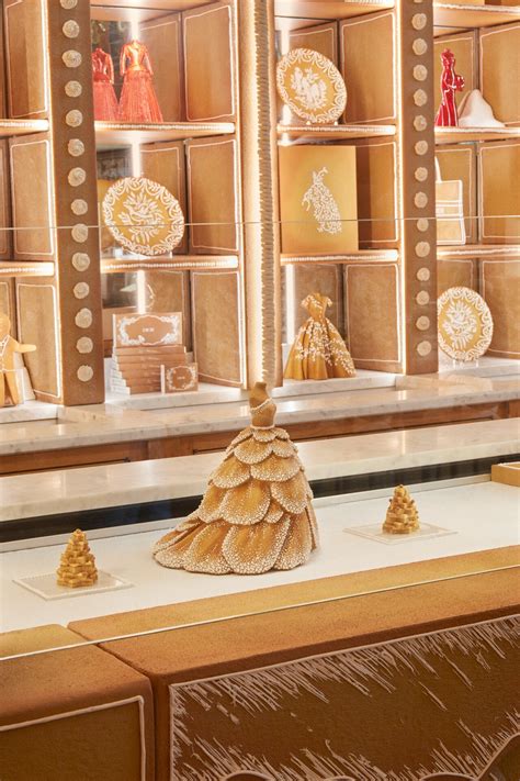 dior pop up harrods|Dior gingerbread house.